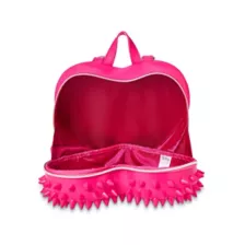 Pink Spiked Heart Mini Backpack at Spencer's
