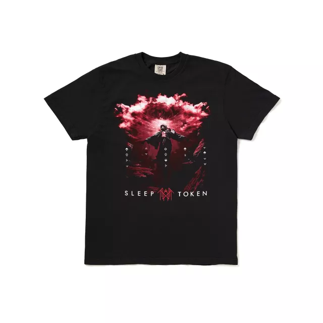 Sleep Token Rising Vessel Tour T Shirt at Spencer's