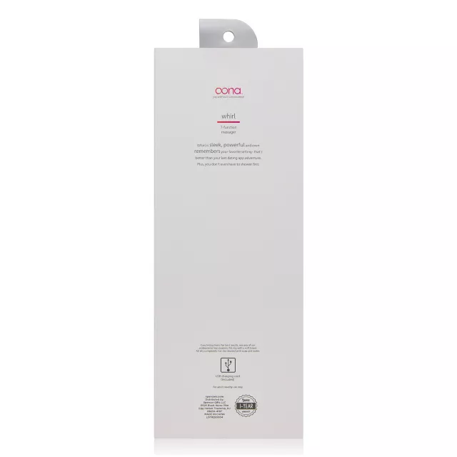 Oona Whirl Wand Massager at Spencer's
