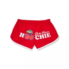 Sexyy Red Hoochie Dolphin Shorts at Spencer's