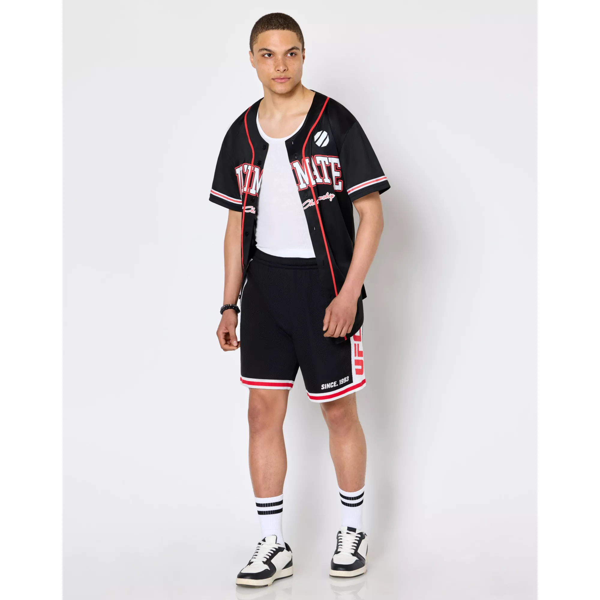 UFC Basketball Shorts at Spencer's