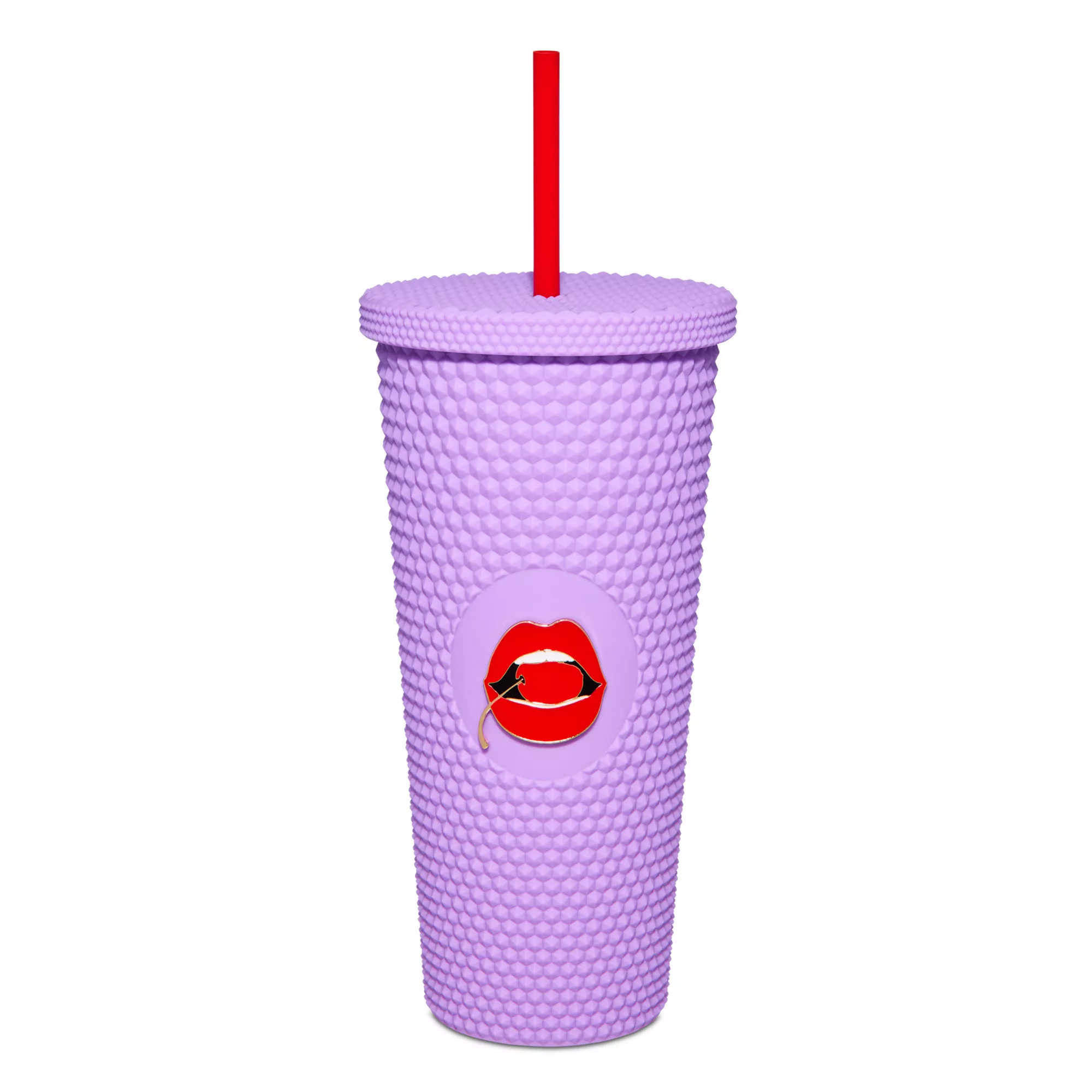 Cherry Lips Cup with Straw - 20 oz. at Spencer's
