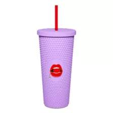 Cherry Lips Cup with Straw - 20 oz. at Spencer's