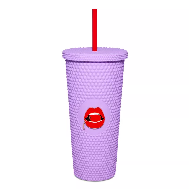 Cherry Lips Cup with Straw - 20 oz. at Spencer's