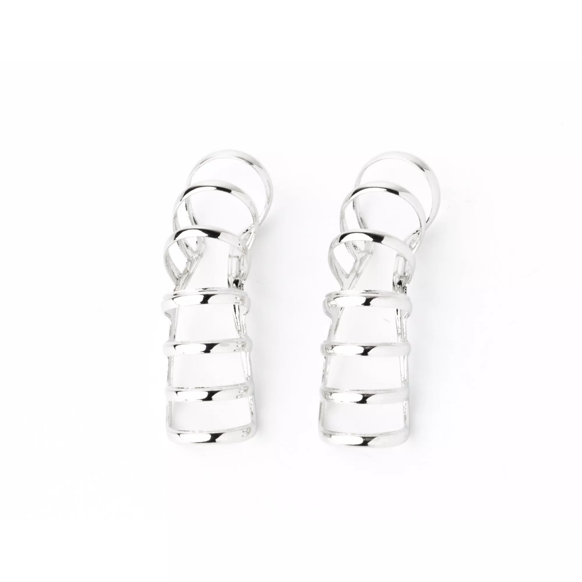 Hooped Ear Cuffs at Spencer's