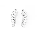 Hooped Ear Cuffs at Spencer's