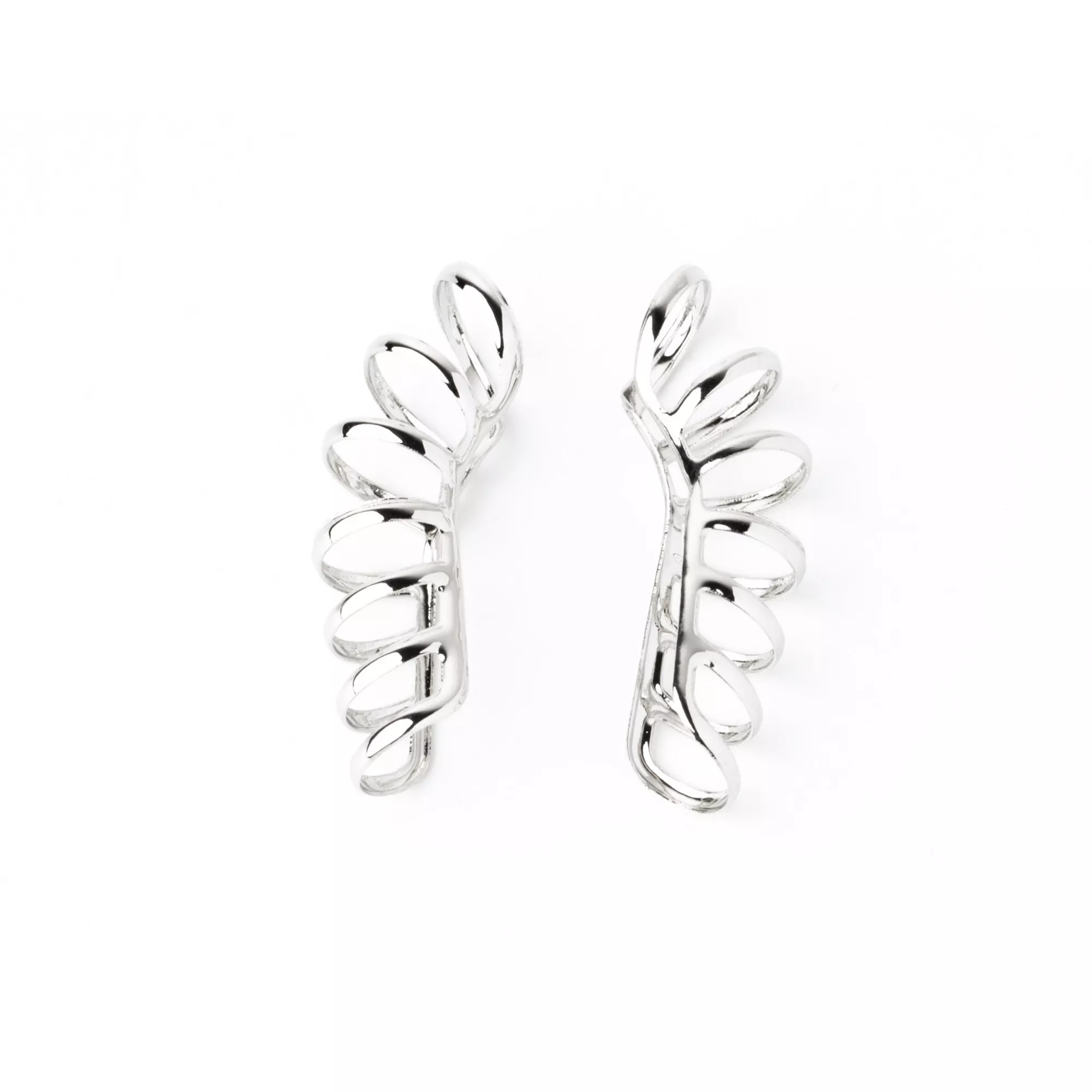 Hooped Ear Cuffs at Spencer's