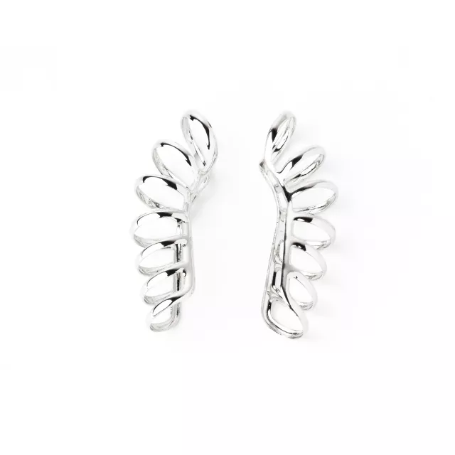 Hooped Ear Cuffs at Spencer's