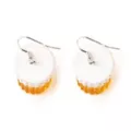 Bedazzled Pill Bottle Dangle Earrings at Spencer's