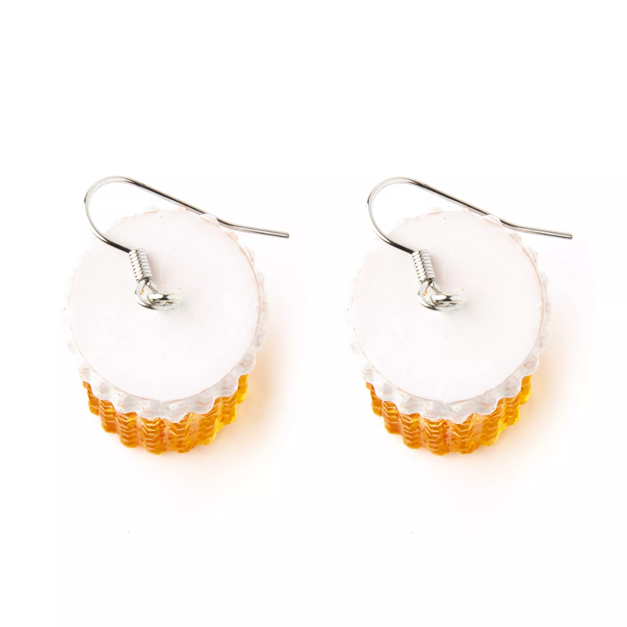 Bedazzled Pill Bottle Dangle Earrings
