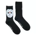Jason Voorhees Rhinestone Crew Socks - Friday the 13th at Spencer's