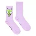 Gir Rhinestone Crew Socks - Invader Zim at Spencer's