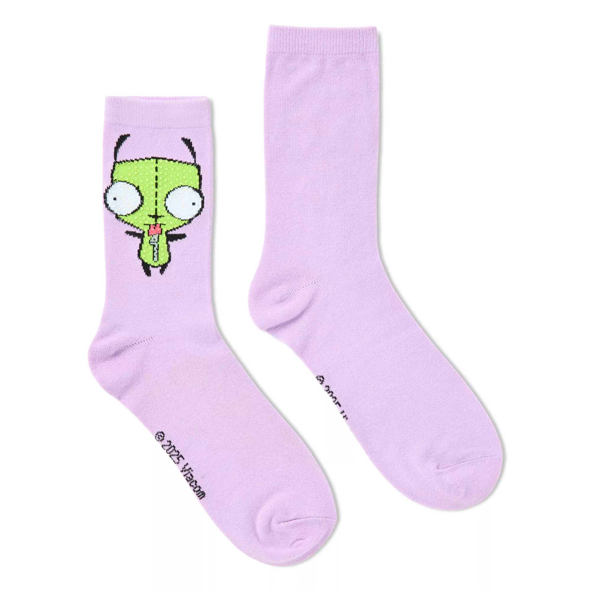 GIR Rhinestone Crew Socks - Invader Zim at Spencer's