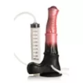 Creature Cocks Centaur Explosion Squirting Dildo at Spencer's