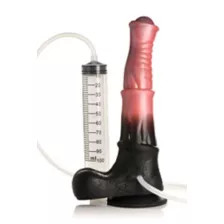 Creature Cocks Centaur Explosion Squirting Dildo at Spencer's