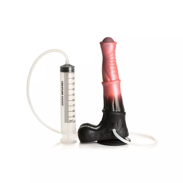 Creature Cocks Centaur Explosion Squirting Dildo at Spencer's