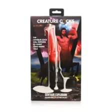 Creature Cocks Centaur Explosion Squirting Dildo at Spencer's
