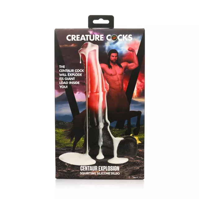 Creature Cocks Centaur Explosion Squirting Dildo at Spencer's