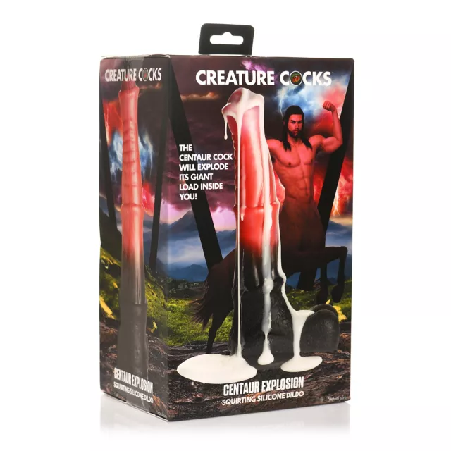 Creature Cocks Centaur Explosion Squirting Dildo at Spencer's