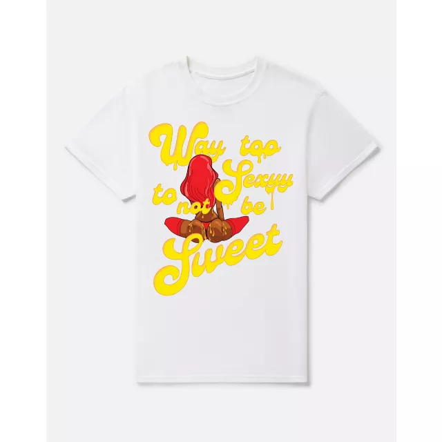 Sexyy Red Sexyy and Sweet T Shirt at Spencer's