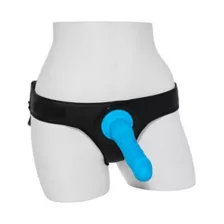 Smooth Ride Dildo and Harness Set - Hott Love Extreme at Spencer's