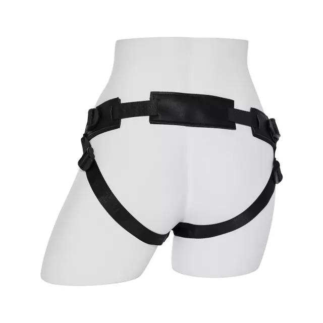 Smooth Ride Dildo and Harness Set - Hott Love Extreme at Spencer's