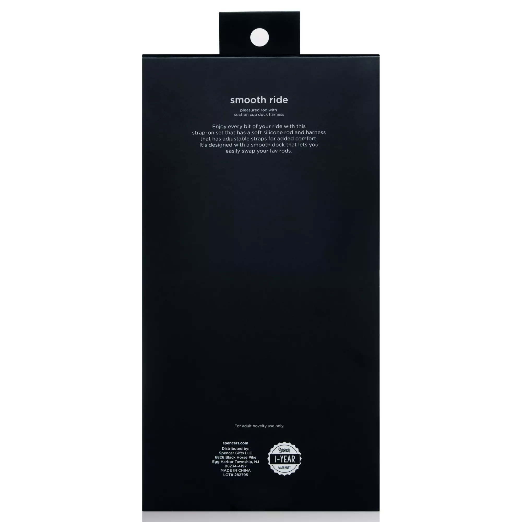 Smooth Ride Dildo and Harness Set - Hott Love Extreme at Spencer's