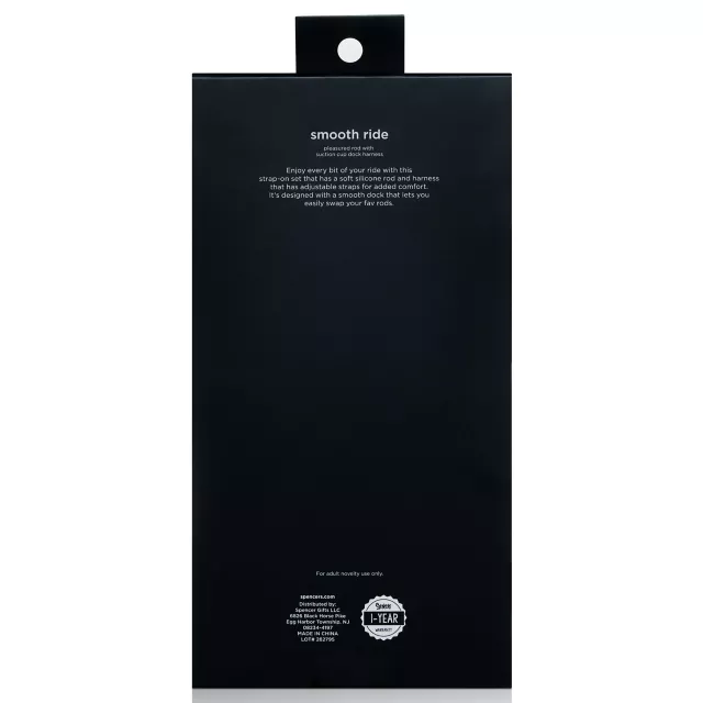 Smooth Ride Dildo and Harness Set - Hott Love Extreme at Spencer's