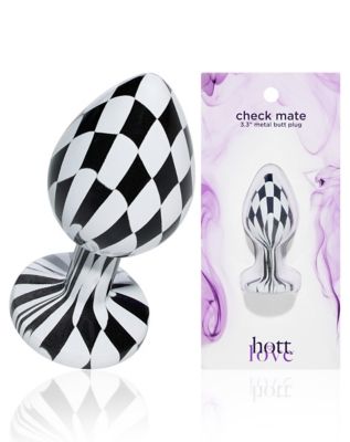 Plug Anal En Acier Inoxydable De Grande Taille - Perles Anales - Sex Toy Neuf