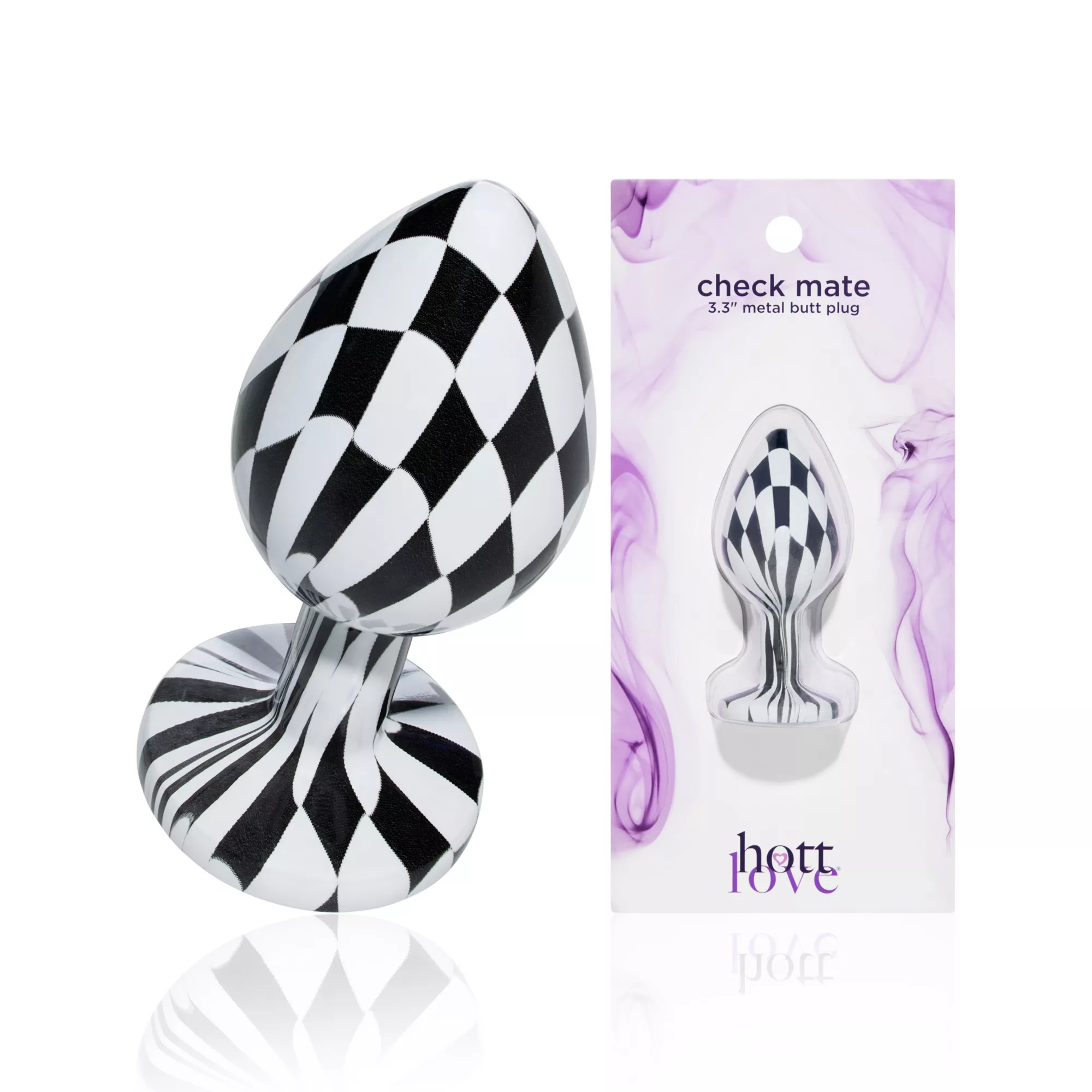 Check Mate Metal Butt Plug - Hott Love at Spencer's