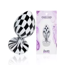 Check Mate Metal Butt Plug - Hott Love at Spencer's