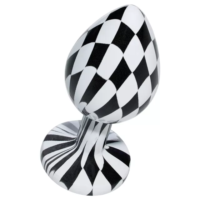 Check Mate Metal Butt Plug - Hott Love at Spencer's