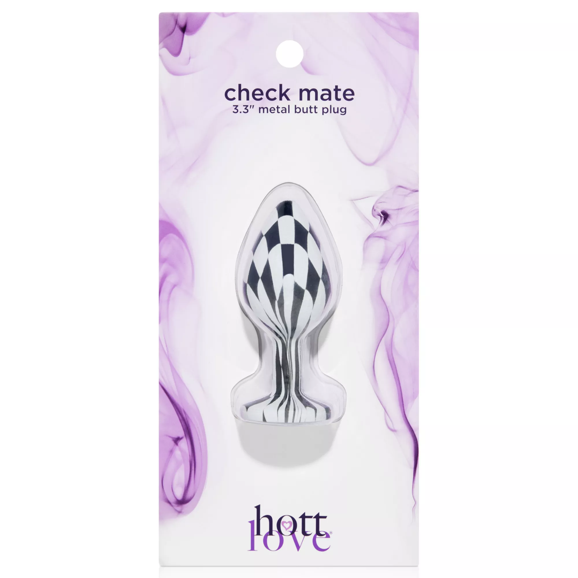 Check Mate Metal Butt Plug - Hott Love at Spencer's