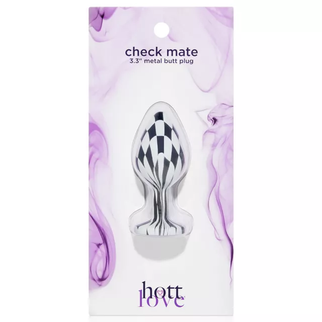 Check Mate Metal Butt Plug - Hott Love at Spencer's
