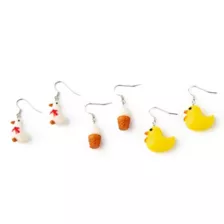 Multi-Pack Duck Ice Cream Goose Dangle Earrings - 3 Pair at Spencer's