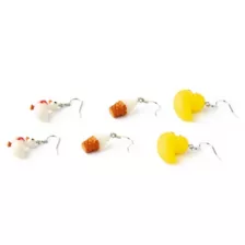 Multi-Pack Duck Ice Cream Goose Dangle Earrings - 3 Pair at Spencer's