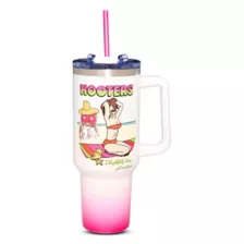 Hooters Beach Tumbler with Straw - 40 oz. at Spencer's