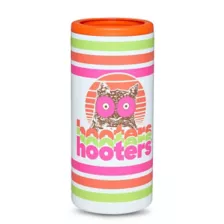 Hooters Striped Can Koozie - 12 oz. at Spencer's