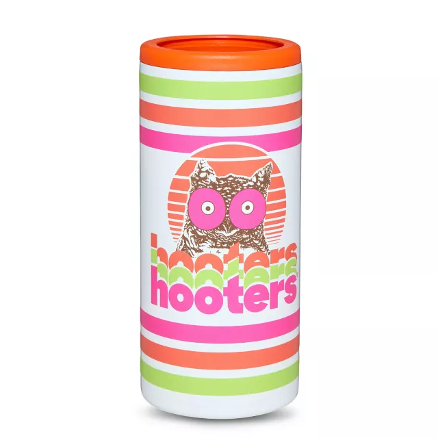 Hooters Striped Can Koozie - 12 oz. at Spencer's