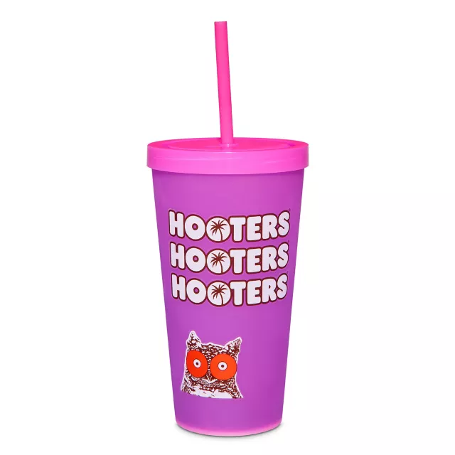 Multi-Pack Hooters Color Changing Cups with Straws 22 oz. - 4 Pack at Spencer's
