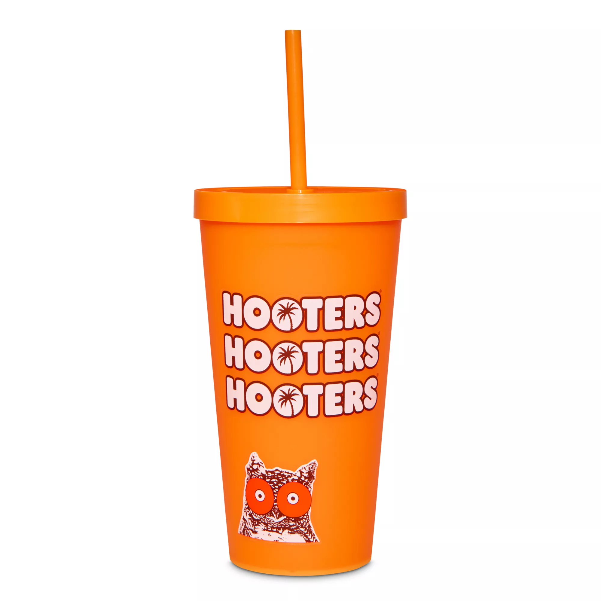 Multi-Pack Hooters Color Changing Cups with Straws 22 oz. - 4 Pack at Spencer's