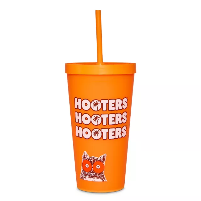 Multi-Pack Hooters Color Changing Cups with Straws 22 oz. - 4 Pack at Spencer's