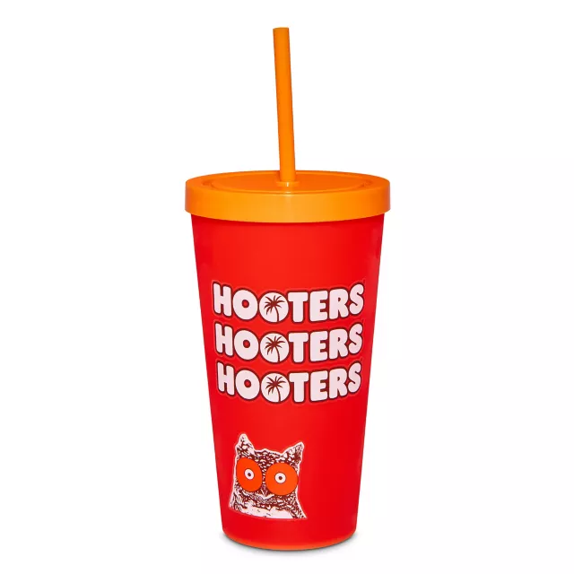 Multi-Pack Hooters Color Changing Cups with Straws 22 oz. - 4 Pack at Spencer's