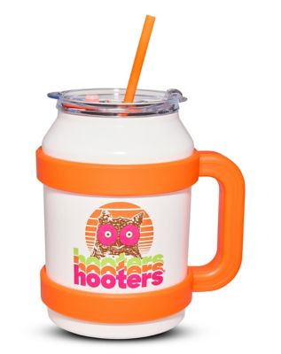 【ブックマーク56】Hooters フーターズ・セット Hooters Tumbler with Straw - 50 oz. - Spencer's