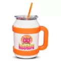 Hooters Tumbler with Straw - 50 oz. at Spencer's