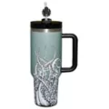 Octopus Tentacle Tumbler with Straw Topper - 40 oz. at Spencer's