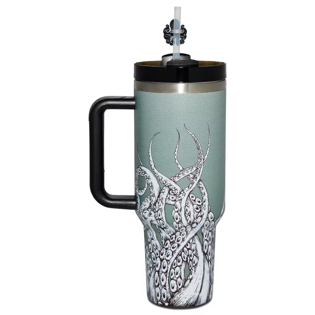 Octopus Tentacle Tumbler with Straw Topper - 40 oz. at Spencer's