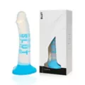 Slut Blue Suction Cup Dildo - 7 Inch at Spencer's