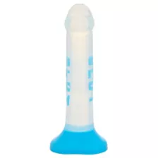 Slut Blue Suction Cup Dildo - 7 Inch at Spencer's