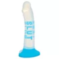 Slut Blue Suction Cup Dildo - 7 Inch at Spencer's
